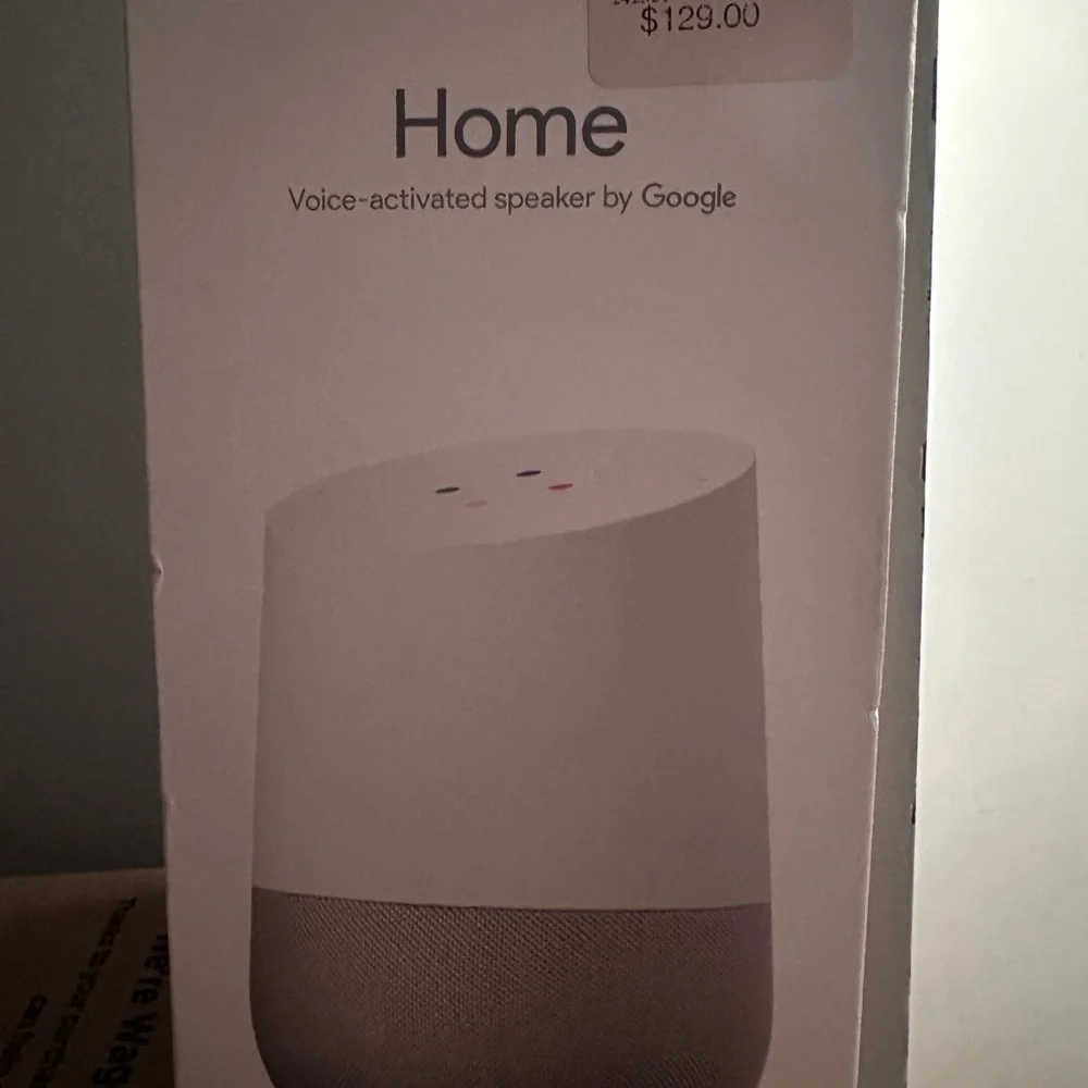 Google Home brand new in the box